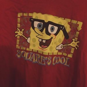 Vintage Spongebob Squarepants Mens Tshirt XL ❤️